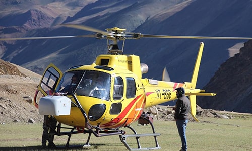 Vaishno-Devi-One-Way-Helicopter